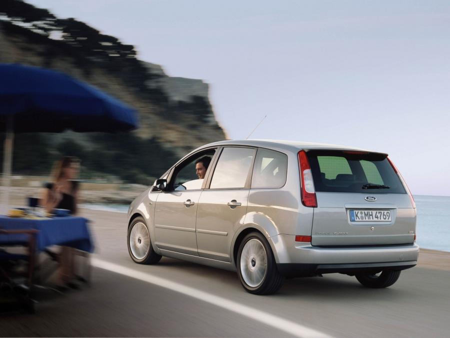  Ford Focus C-Max 2003 года  (фото 26 из 125)